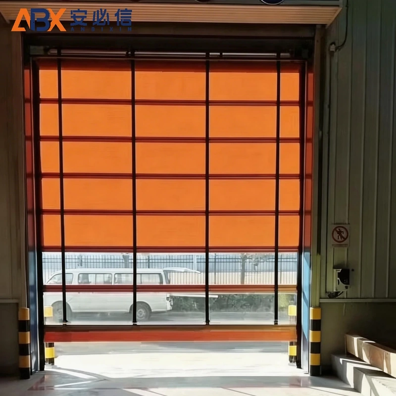 丽江市软帘堆积门