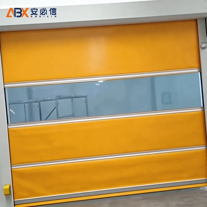 丽江市软帘快速门