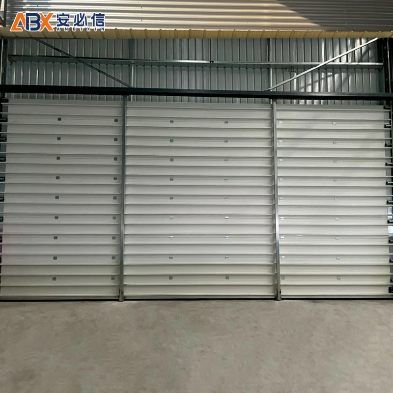 丽江市分段式滑升门