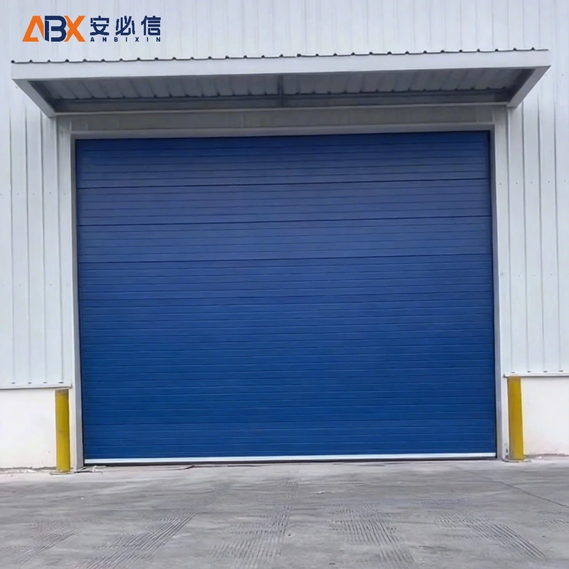 丽江市螺旋式高速门